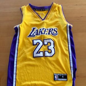 NWOT Lebron James Lakers Jersey
